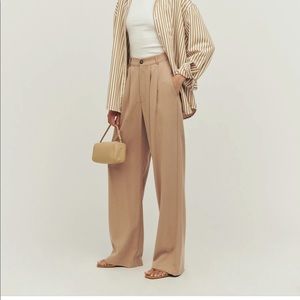 NEW NWT Reformation Mason Pants